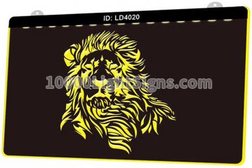LD4020 Lion Head Animal