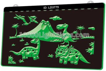 LD3775 Jurassic Isolated Animal