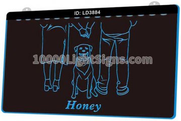LD3884 Dot Pet Animal Honey