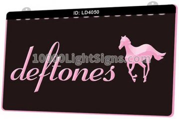 LD4050 Horse Deftones Animal