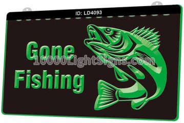 LD4093 Gone Fishing
