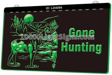 LD4094 Gone Hunting Deer