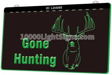 LD4095 Gone Hunting Deer
