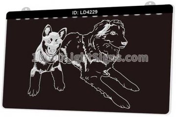 LD4229 Dog Pet Animal