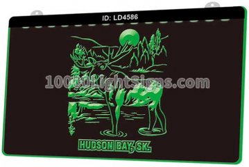 LD4586 Hudson Bay Sk Hunting Deer