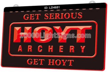 LD4681 Hunting Get Serious Hoyt Archery