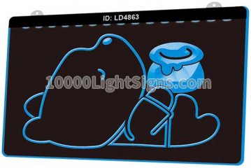 LD4863 Dog Pet Puppy Sleep Cute