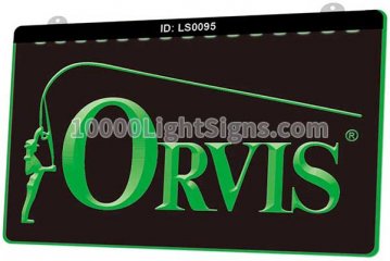 LS0095 Orvis Fly Fishing Fish Rod Reed