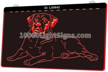 LS0642 Mastiff Dog Pet Shop