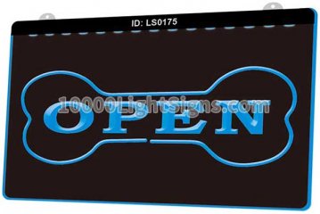 LS0175 Open Dog Bone Pet