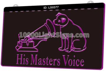 LS0377 His Masters Voice