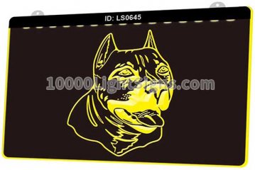 LS0645 American Pit Bull Dog Terrier