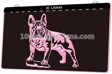 LS0646 French Bulldog Dog Pet Shop