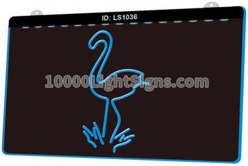 LS1036 Flamingo Animals