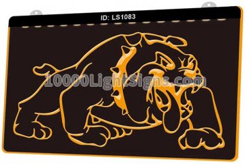 LS1083 Bulldog Dog Home Pet Shop