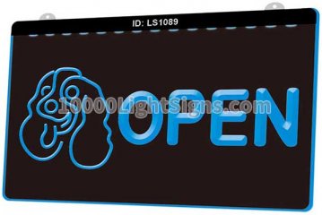 LS1089 Dog Open Pet Shop