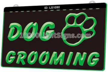 LS1090 Open Pet Grooming Shop Dog Cat