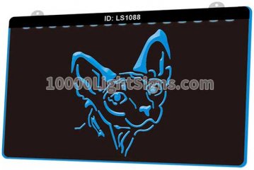 LS1088 Sphynx Canadian Hairless Cat Shop