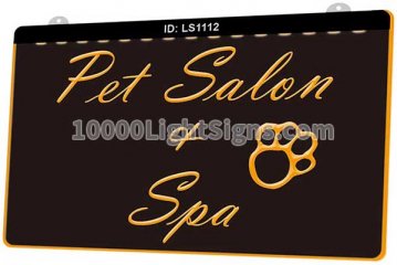 LS1112 Pet Salon Spa Dog Grooming