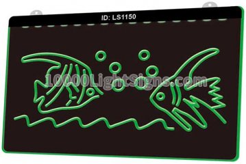 LS1150 Aquarium Fish Shop