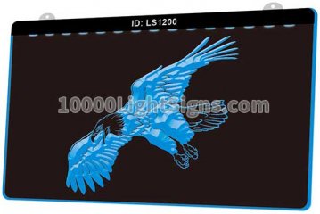 LS1200 Flying Bald Eagle