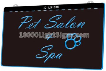 LS1638 Pet Salon Spa Dog Grooming
