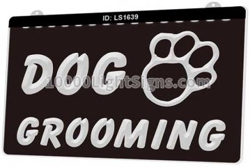 LS1639 Dog Grooming Pet Shop