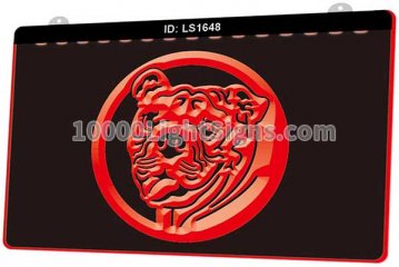 LS1648 Bull Dog Pet Shop