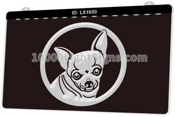 LS1650 Chihuahua Dog Breed Pet Shop