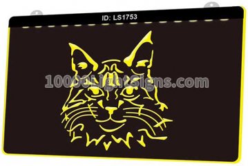 LS1753 Maine Coon Cat Kitty Shop