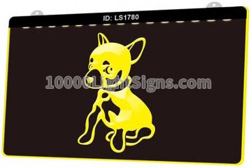 LS1780 Chihuahua Puppy Dog Shop