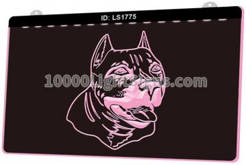 LS1775 American Pit Bull Dog Terrier
