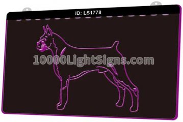 LS1778 Boxer Dog Pet Shop Lure