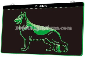 LS1782 German Shepherd Dog Shop