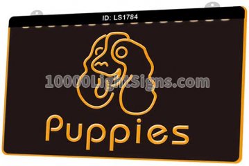 LS1784 Puppies Dog Pet Shop