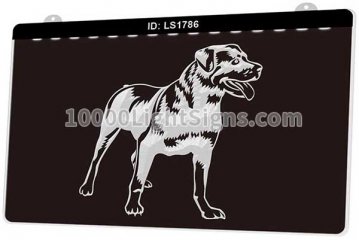 LS1786 Rottweiler Dog Pet Shop