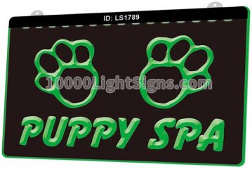 LS1789 Puppy Spa Dog Pet Shop