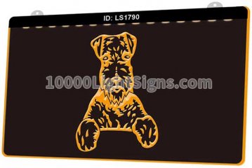 LS1790 Airedale Terrier Dog Pet Shop
