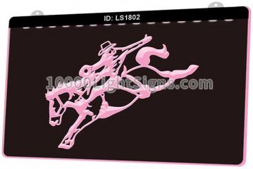 LS1802 Western Cowboys Horse