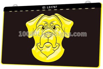 LS1787 Rottweiler Dog Pet Shop Lure