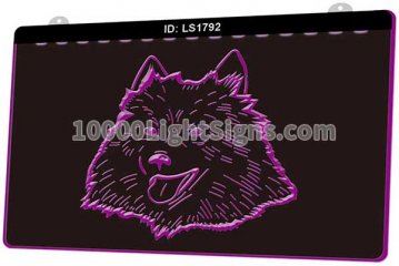 LS1792 American Eskimo Dog Pet Shop