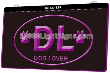LS1829 Dog Lover