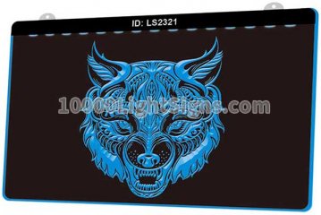 LS2321 Totem Animal Wolf