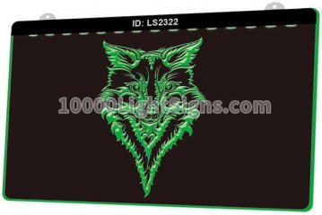 LS2322 Fox Head