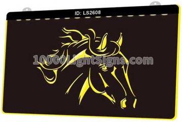 LS2608 Horse Head