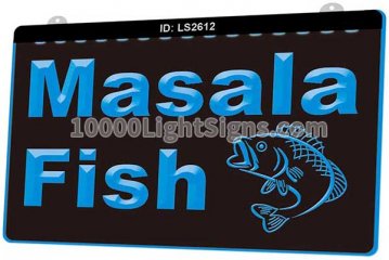 LS2612 Masala Fish