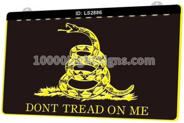 LS2886 Snacks Dont Tread On Me