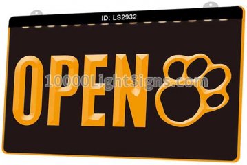 LS2932 Animal Pet Open