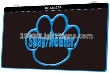 LS3255 Animal Pet Spay Neuter