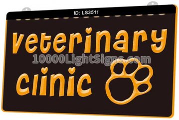 LS3511 Animal Pet Veterinary Clinic